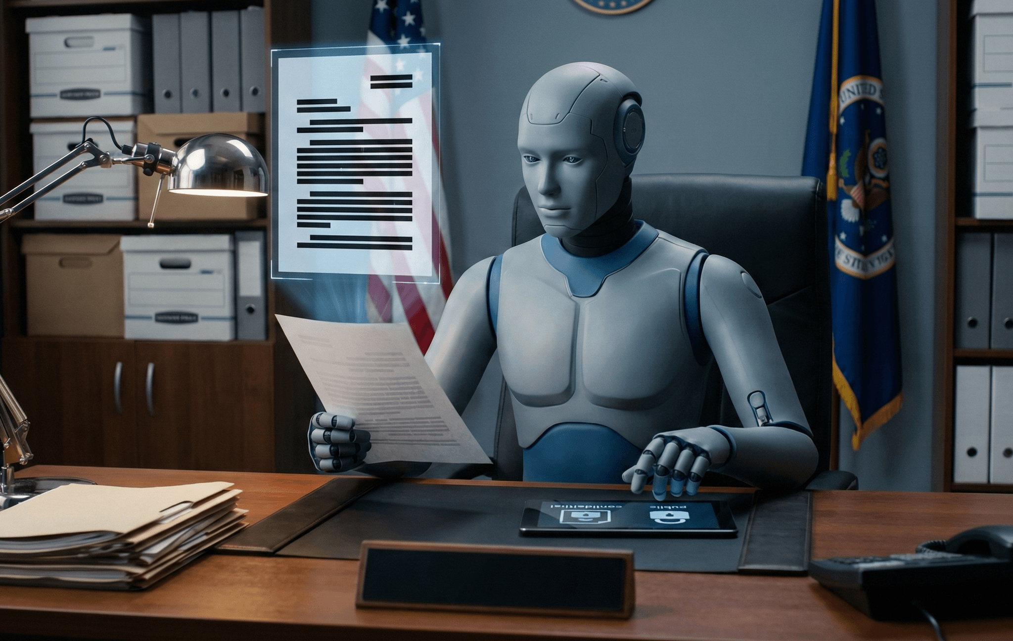 Woo Redaction Assistant — PoC architecture diagram